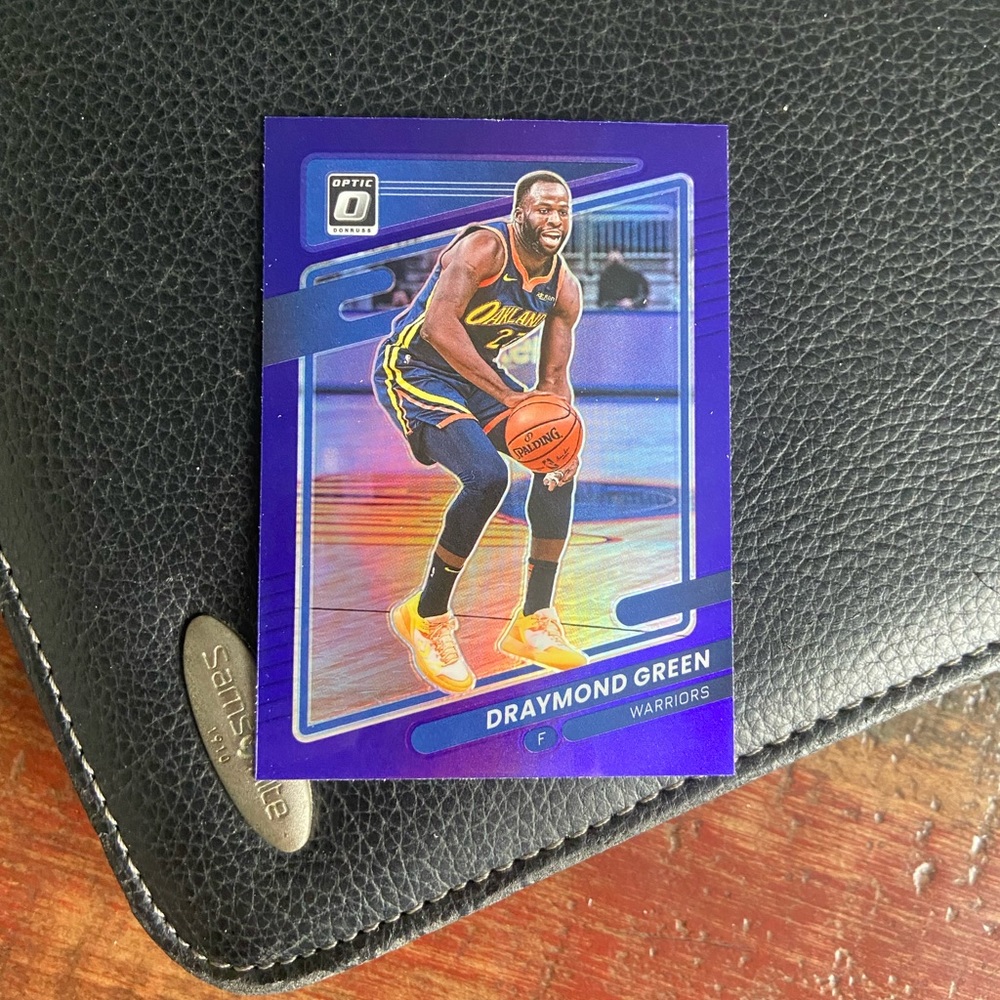 Draymond Green 2022 Donruss Optic Basketball card